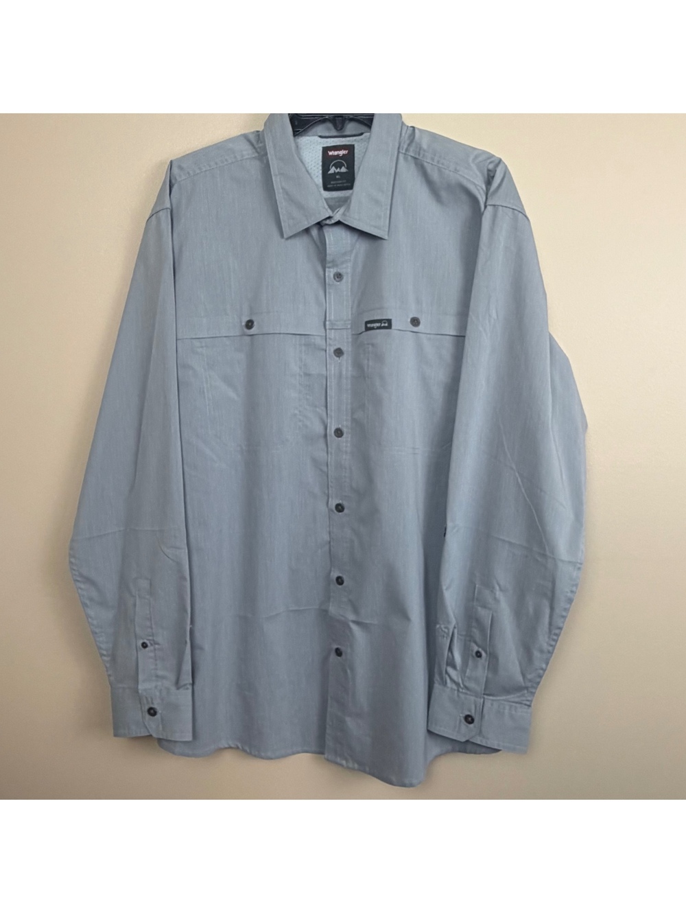 Wrangler Button up with back vent
